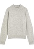 Cashmere-blend jumper