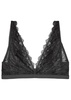 Lace Perfection soft-cup bra