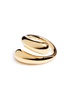 The Victoria 18kt gold-plated ring 