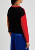 Gleeson Stace Face stretch-wool jumper 