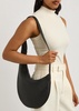 Lune leather shoulder bag 
