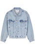 Charli blue denim jacket