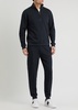 Half-zip cotton-blend sweatshirt 
