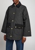 Corinne quilted shell jacket