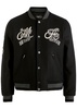 Hollywood Music Club wool-blend bomber jacket