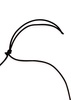 Heart suede necklace 