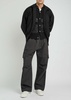 Nylon-blend track jacket