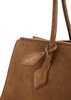 Le Teckel nubuck tote