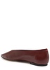 Betty leather ballet flats