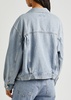 Charli blue denim jacket