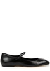 Uma leather ballet flats 