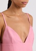 La Robe Camison wool-blend slip dress