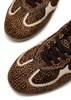 Tb.490 Rife leopard-print calf hair sneakers