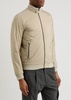 Ecoage padded nylon bomber jacket