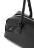 Le Teckel medium grained leather shoulder bag