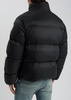 Bones quilted nylon jacket 