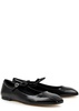 Uma leather ballet flats 