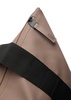 Mini rubberised tote 