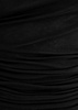 Tania ruched stretch-jersey top