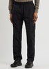 Chrome-R nylon cargo trousers 