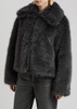 Maren faux fur jacket