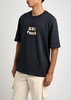 Logo-appliqué cotton T-shirt 