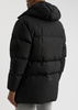 Valmaron quilted shell jacket  