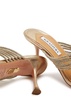 Gatsby 75 embellished leather mules 