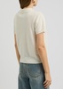 Cashmere polo jumper