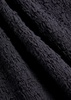Seersucker cotton-blend top