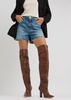 Maya 90 leather over-the-knee boots