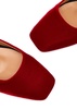 Uma velvet ballet flats