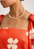 La Calliope pearl choker 