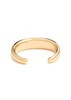 The Emma 18kt gold-plated cuff 