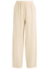 Ofybow cotton-blend trousers