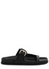 Prince leather sandals