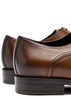 Tayil dégradé leather Derby shoes