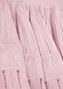 Fluid knitted mini dress