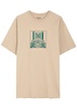 Racer cotton T-shirt