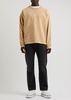 Logo-print cotton sweatshirt