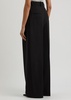 Maris wide-leg woven trousers