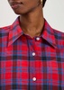 Nesson tartan cotton shirt