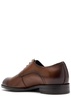 Tayil dégradé leather Derby shoes