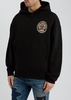 Eagle hooded cotton sweatshirt 