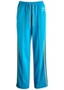 Logo jersey track pants