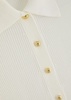 Nealie ribbed-knit shirt