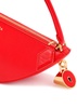 Le Demi-Coeur leather shoulder bag 