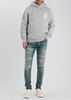 Core hooded cotton sweatshirt 