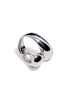 Synergy sterling silver ring 