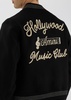 Hollywood Music Club wool-blend bomber jacket